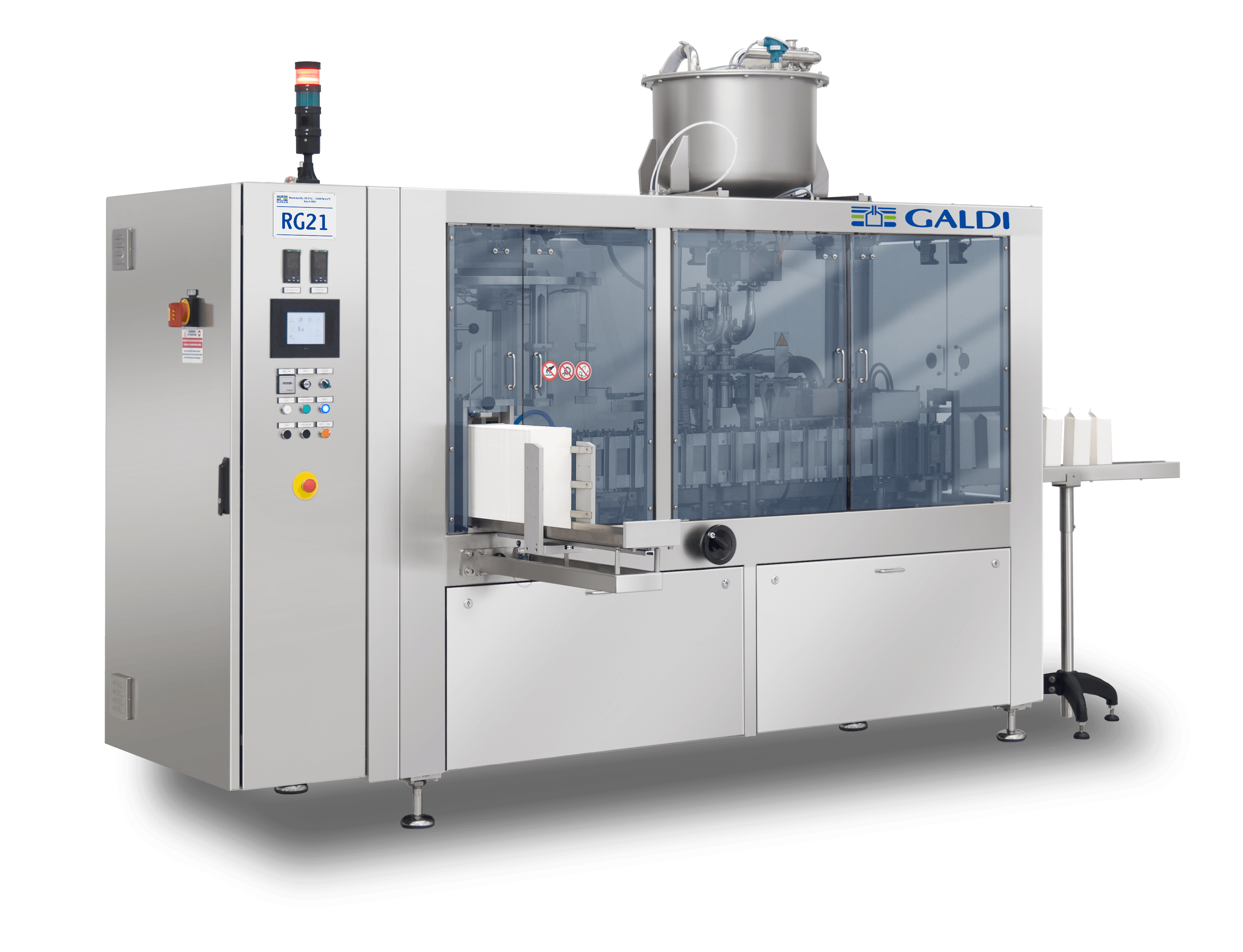 Galdi Macchina riempitrice Rg21UC